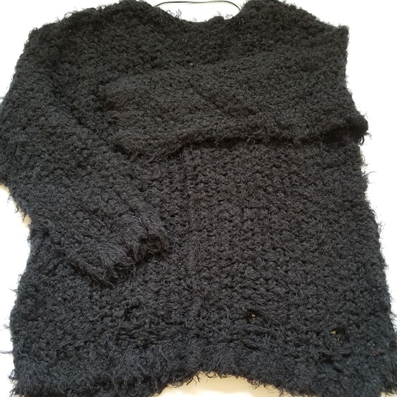 Free People distressed sweater - Picture 7 of 8